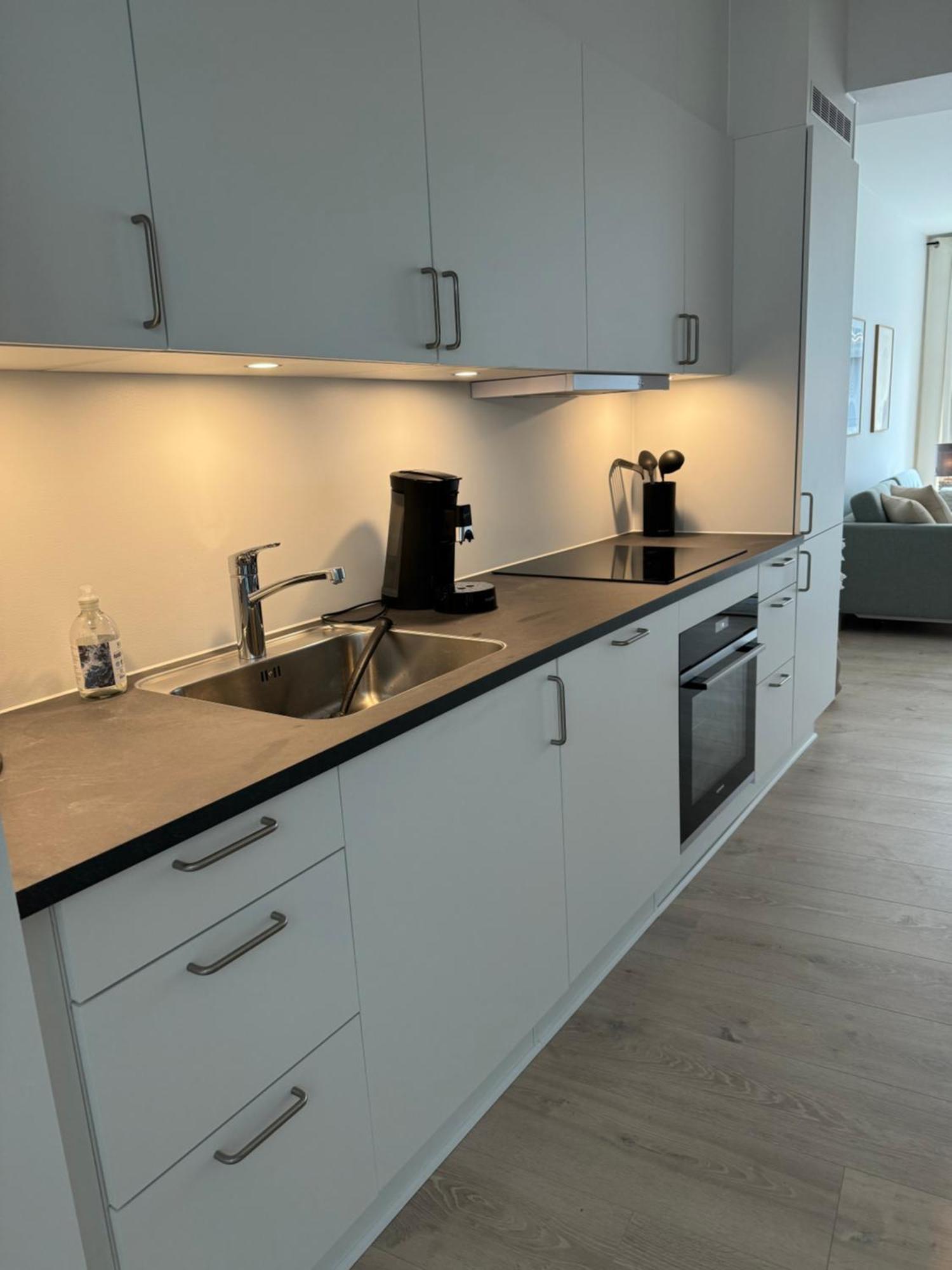 Modern City Center Apartment 오르후스 외부 사진